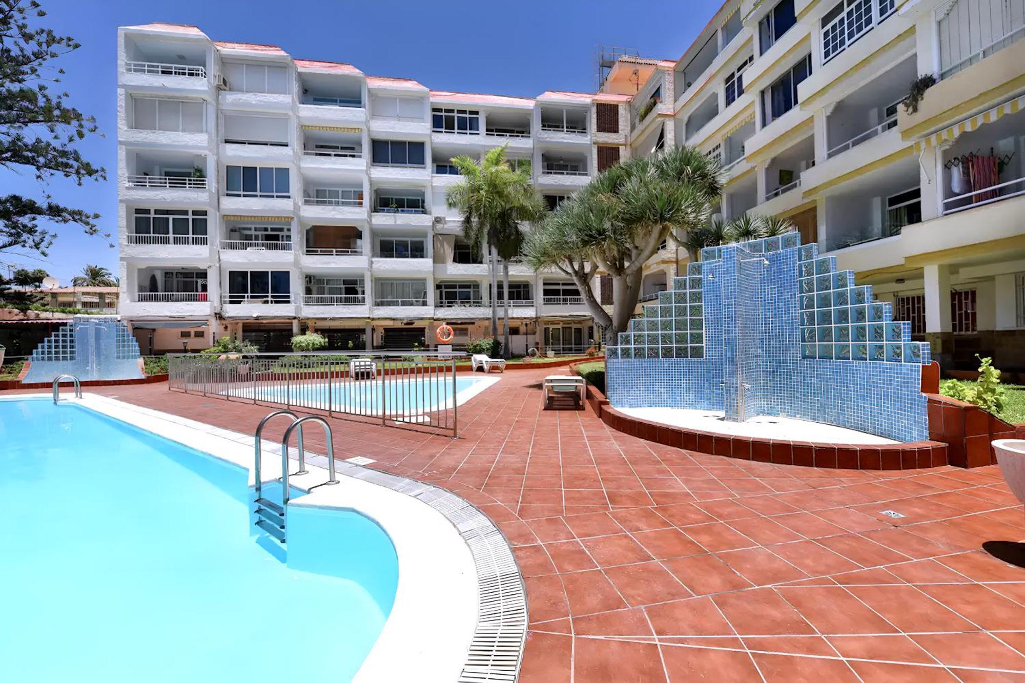Moon Dunes Apartment - By Yumbo Center - Playa Del Ingles Exterior photo