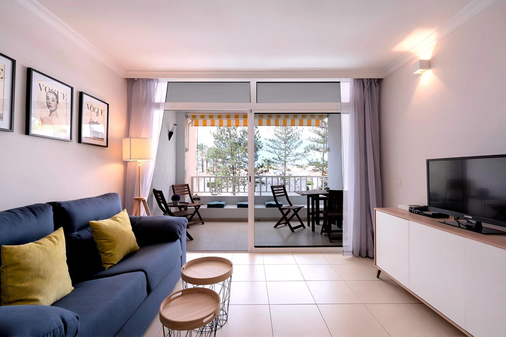 Moon Dunes Apartment - By Yumbo Center - Playa Del Ingles Exterior photo